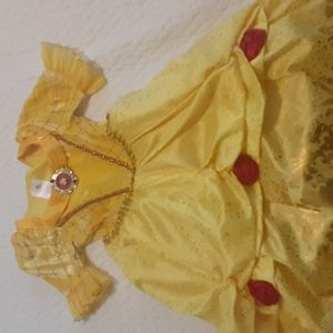 Disney Princess Belle Dress size 4T